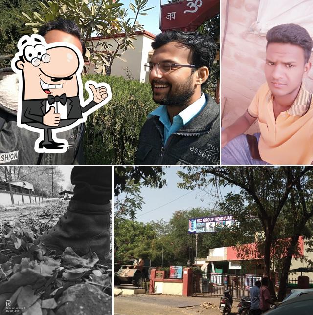 See this picture of NCC Canteen Amravati