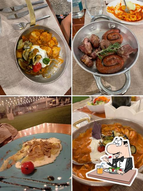 Cibo al Capatosta Ristorante con Cantina