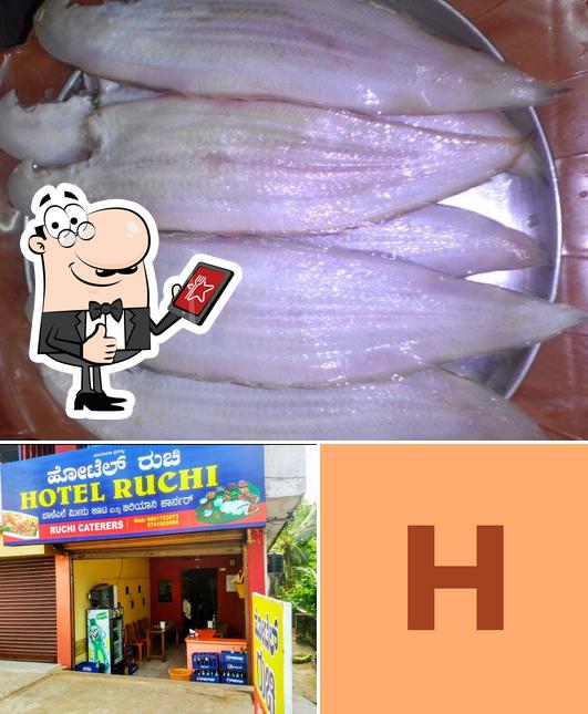 Look at the photo of Ruchi Fish Hotel