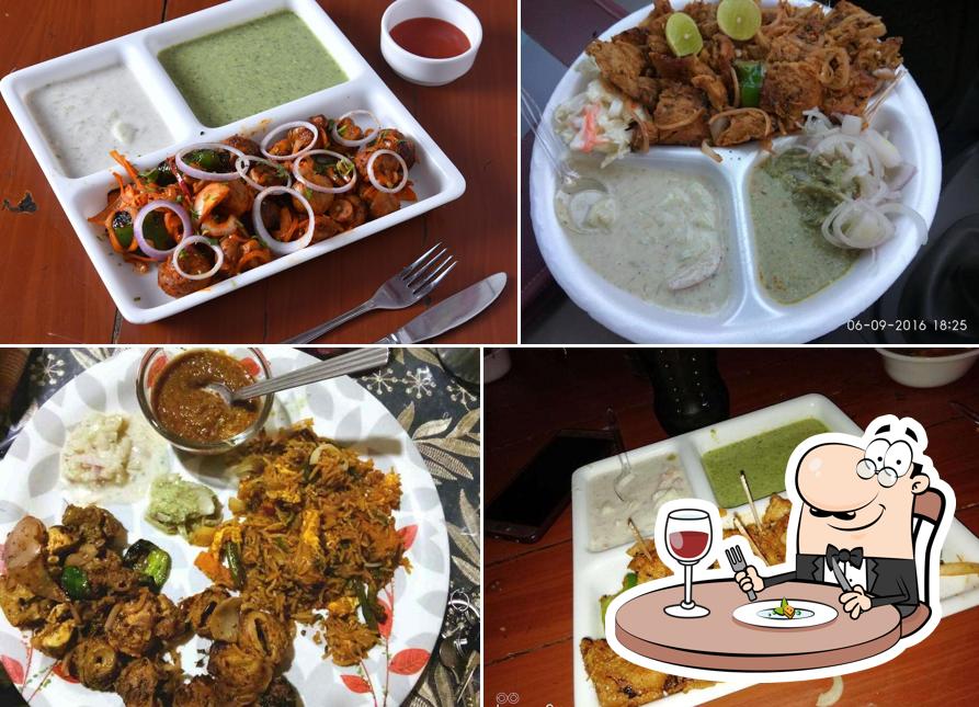 Food at King's Tandoori Foods