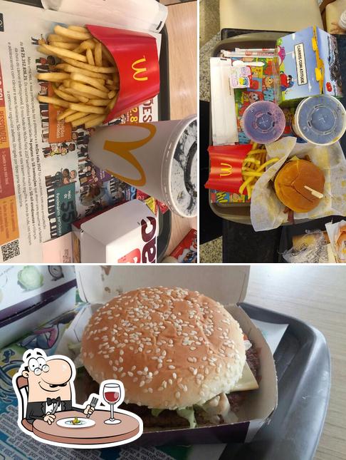 Comida em McDonald's