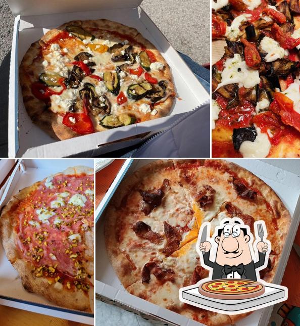 A Nevodi PizzaLab, puoi ordinare una bella pizza