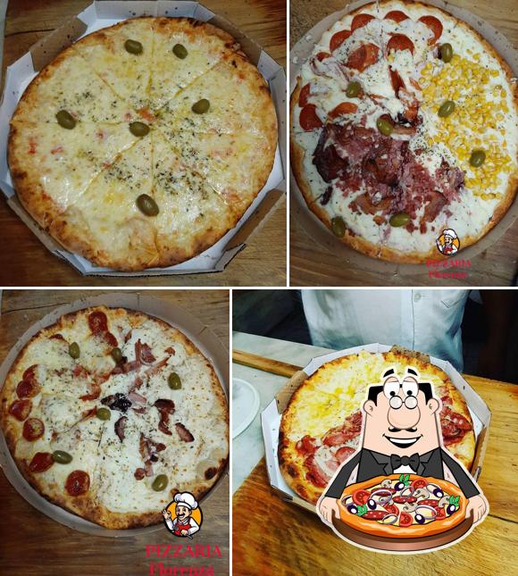 Consiga pizza no Pizzaria Florenza
