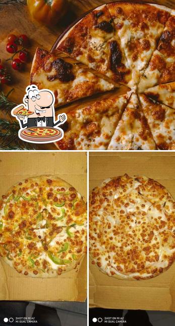 Order pizza at Pizzatarian