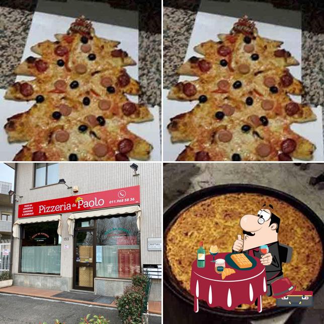 Pizzeria da Paolo propone un'ampia varietà di dessert