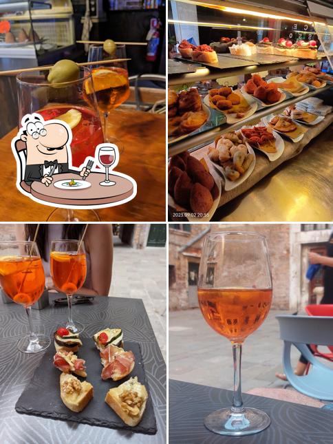 Cibo al Cicchetteria Al Pesce Rosso