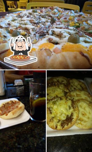 Consiga pizza no Kallifas Café e Cozinha