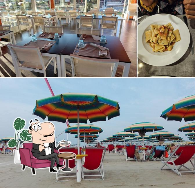 Gli interni di nana banana