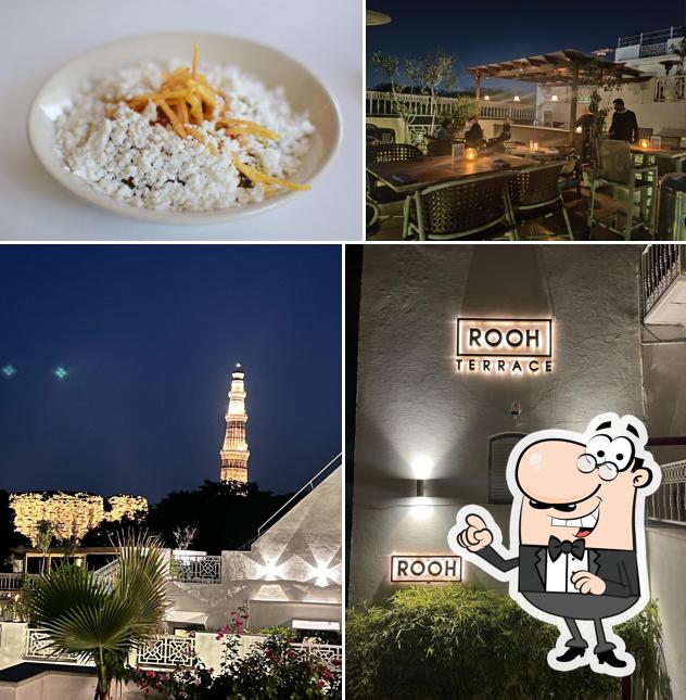 Enjoy the view outside ROOH