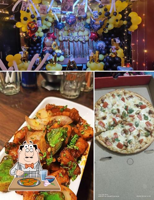 Chicken wings at Red and Hot Cafe and Restaurant - Patna