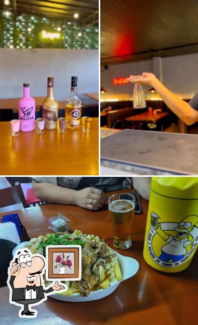 A imagem do BRUNÃO LANCHES - RIO CLARO’s interior e bebida