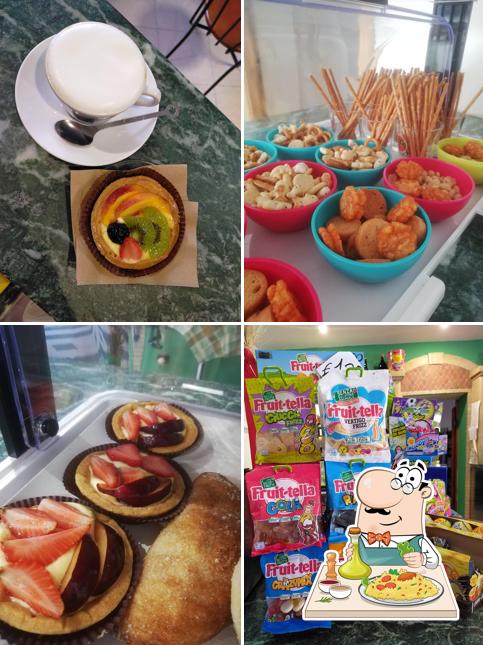 Cibo al Bar Sa Coorte