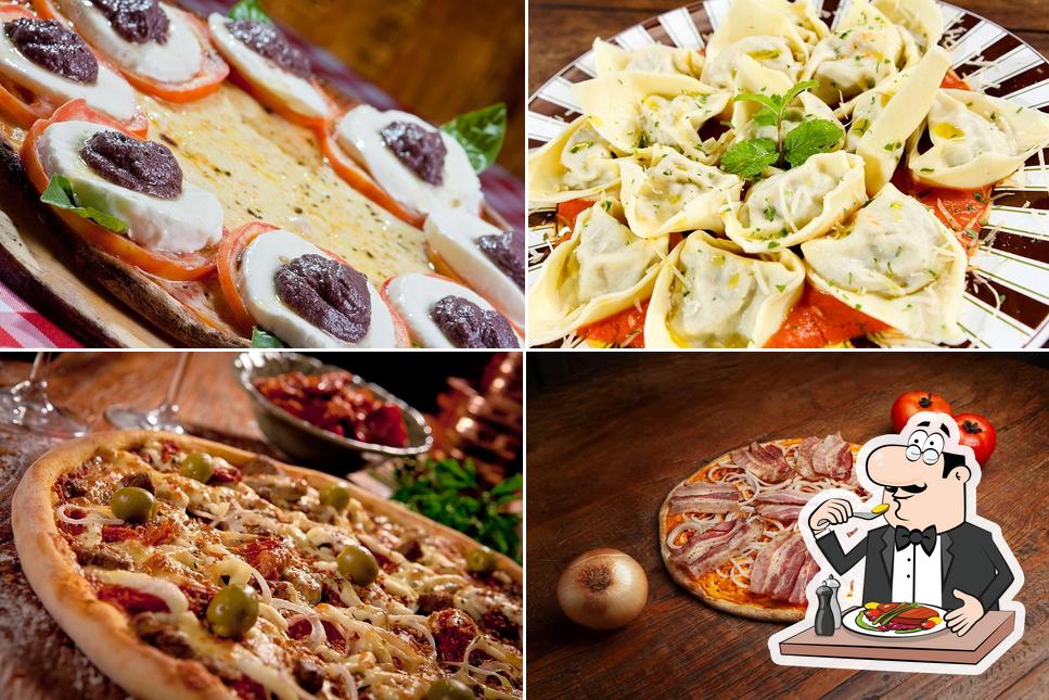 Comida em Bella Capri Pizza & Pasta - José Bonifácio