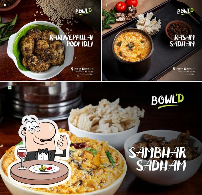 Food at Bowld Nanganallur