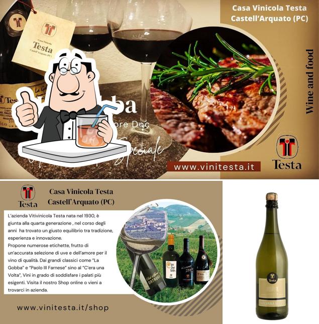 Scegliti un drink dal menu