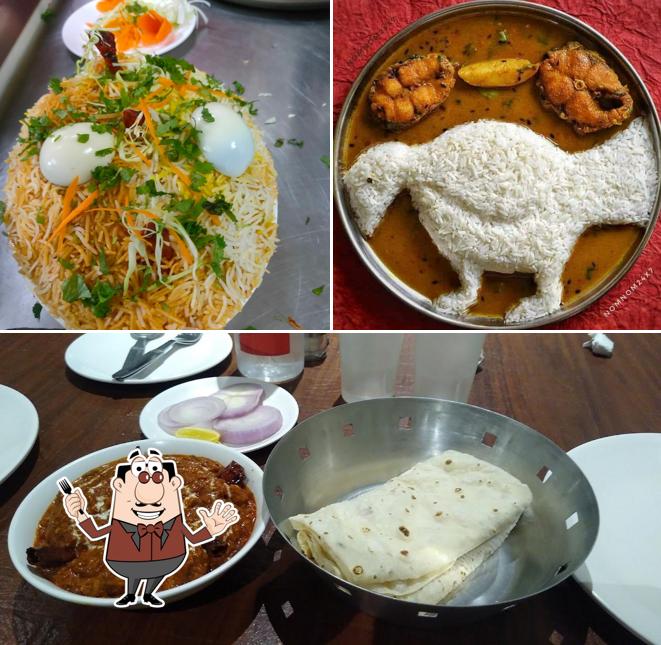 Food at Hotel Abhiruchi