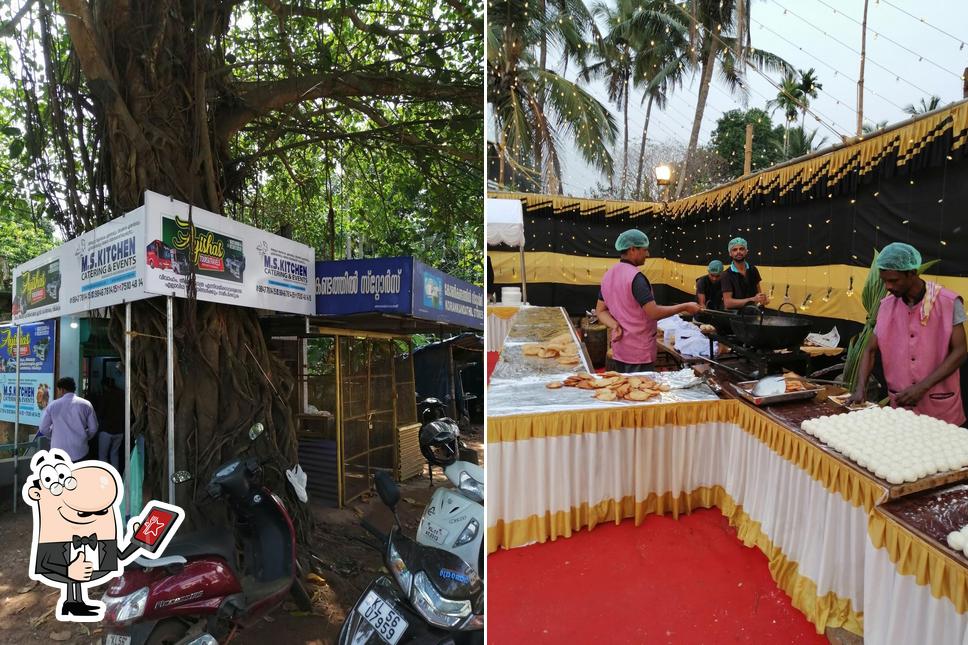 Here's an image of M S Kitchen