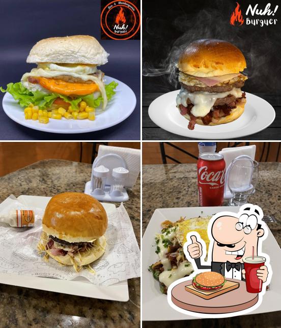 Hambúrguer em Nuh Burguer - Hamburgueria