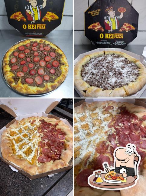 O Rei da Pizza Águas Claras