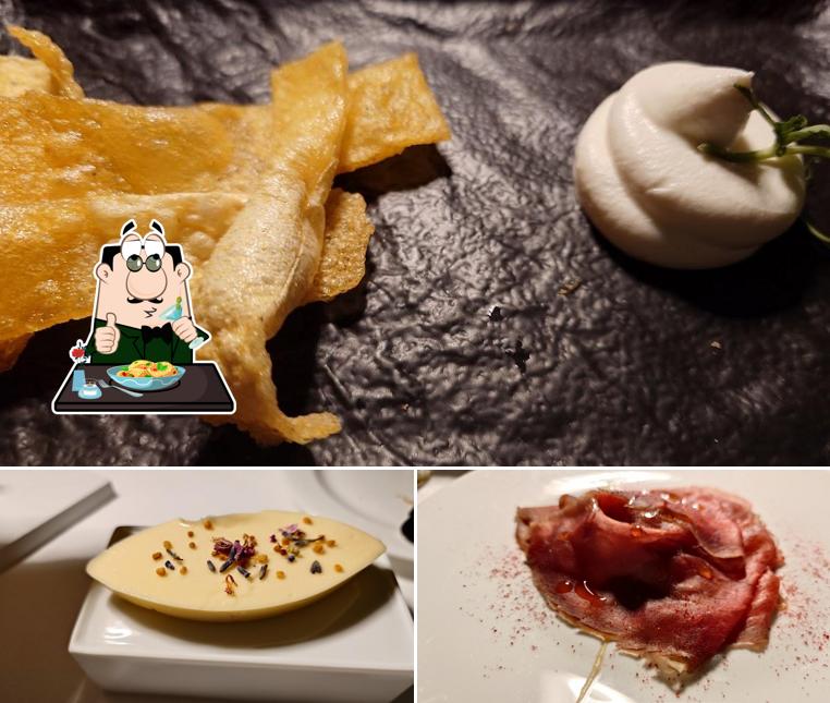 Cibo al Ristorante Le Grenier