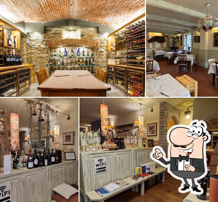 Siediti a un tavolo di Ristorante Trattoria di Campagna