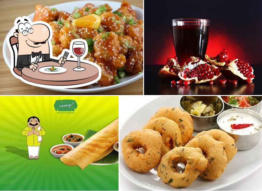 Meals at SS Food Plaza