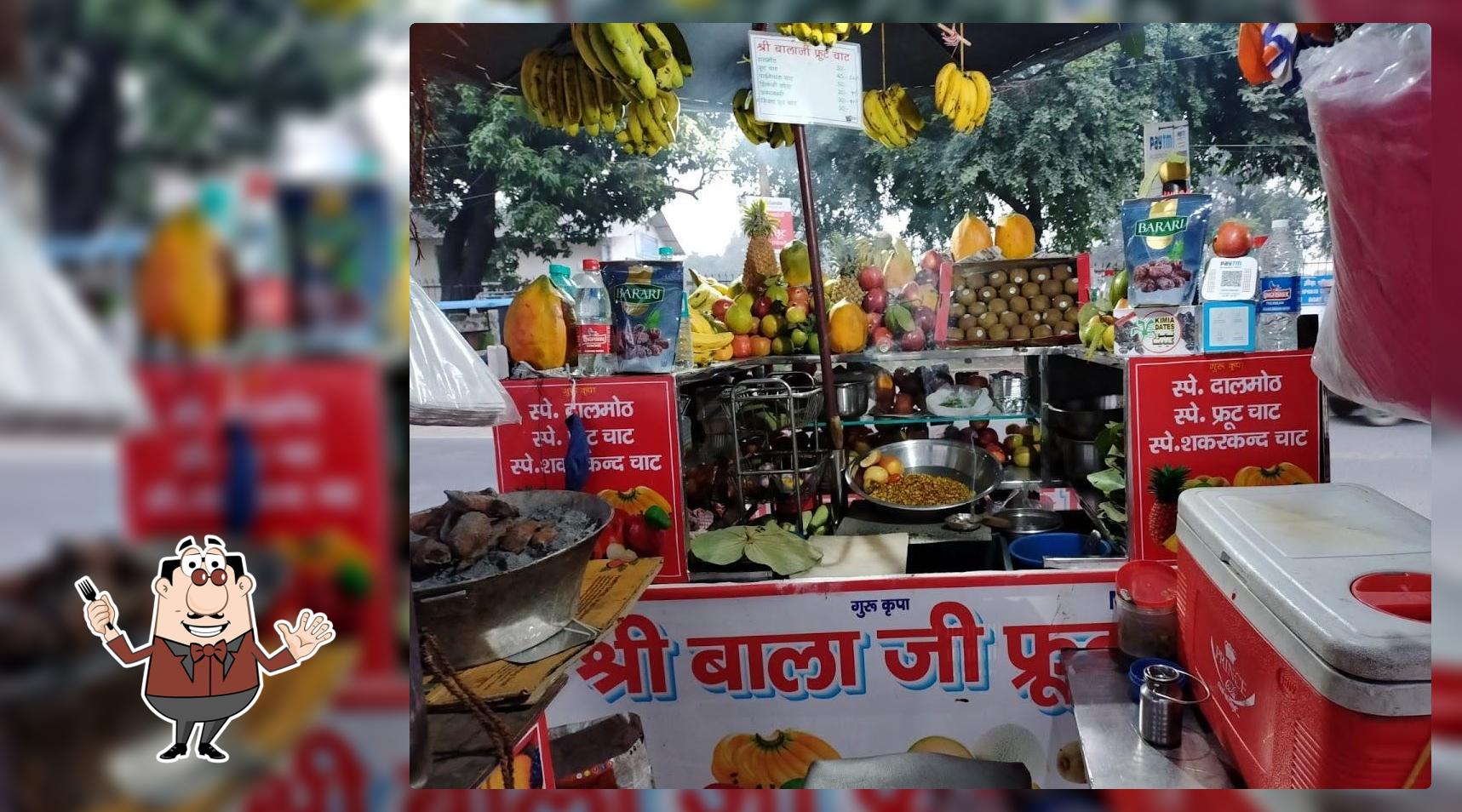 Shri Bala Ji Fruit Chat