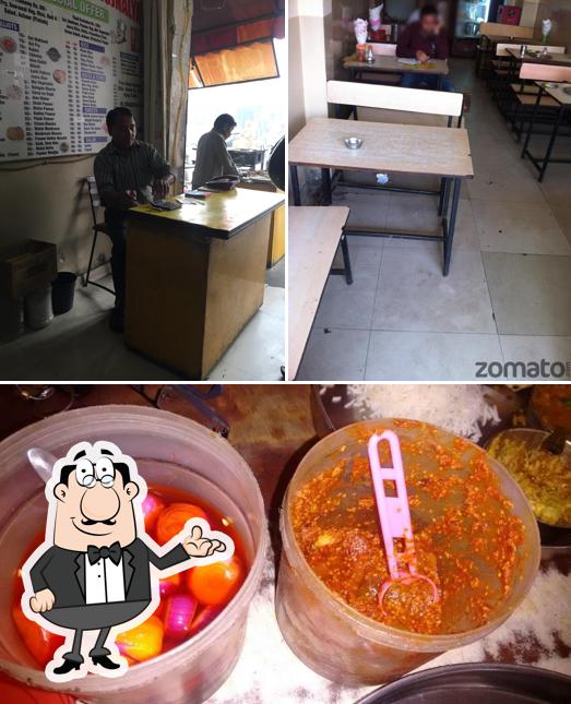 Among various things one can find interior and food at Sudh Vashno Bhojnalya