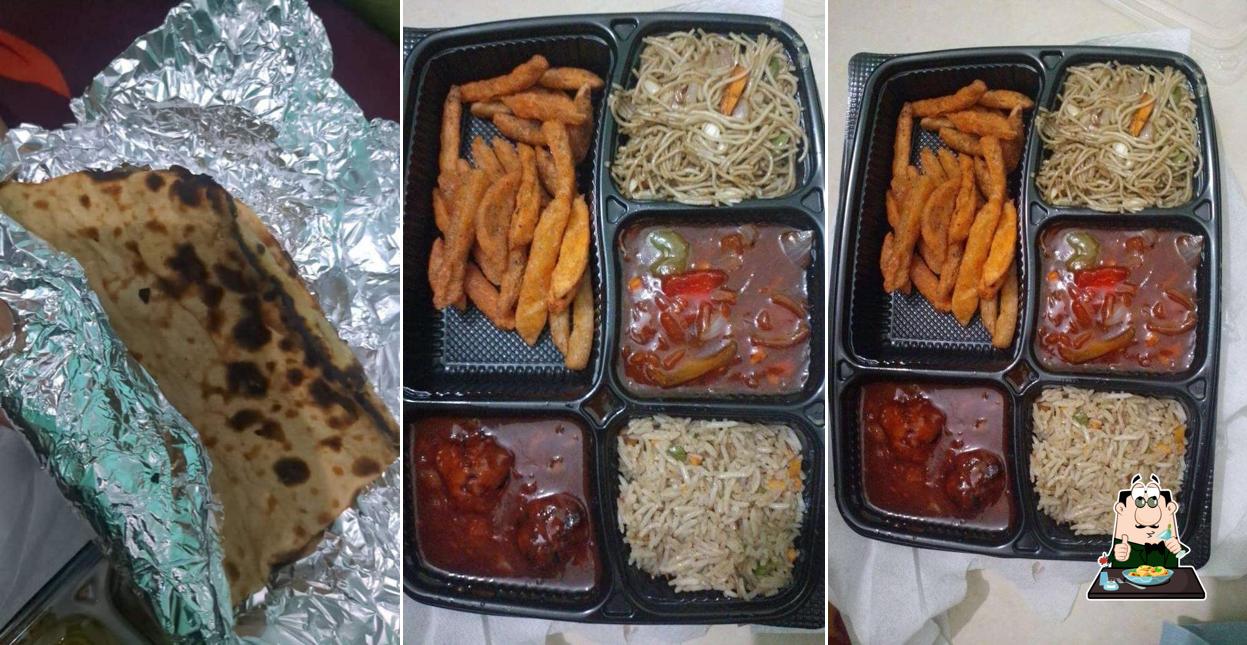 Food at Thali central