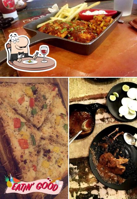 Food at Roast Cafe & Restaurant