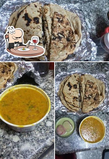 Food at Chawla's Veg Kitchen