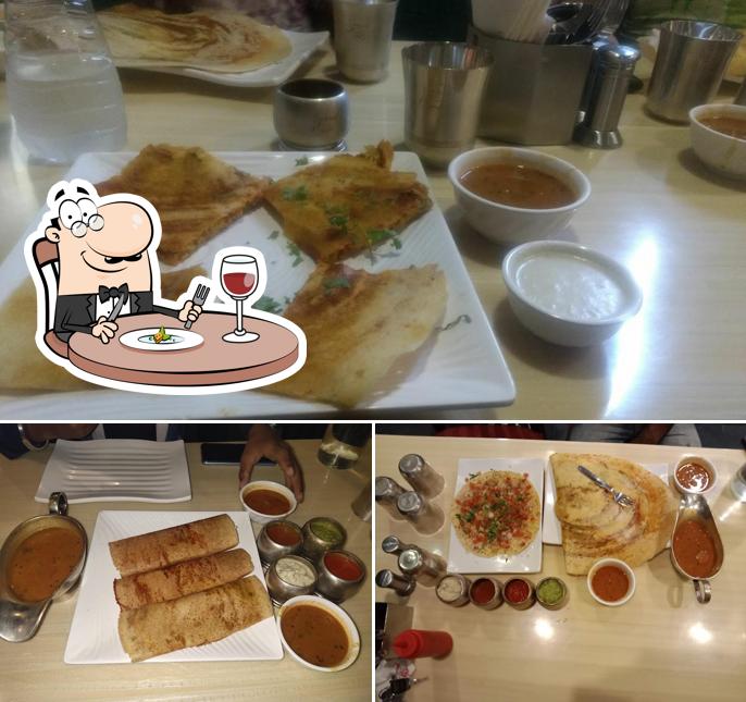 Food at Sankalp Restaurant & Sam's Pizza Quick Pick