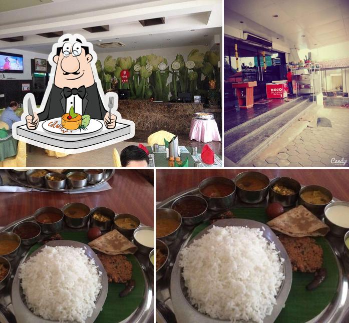 Food at Sappida Vanga Restaurant