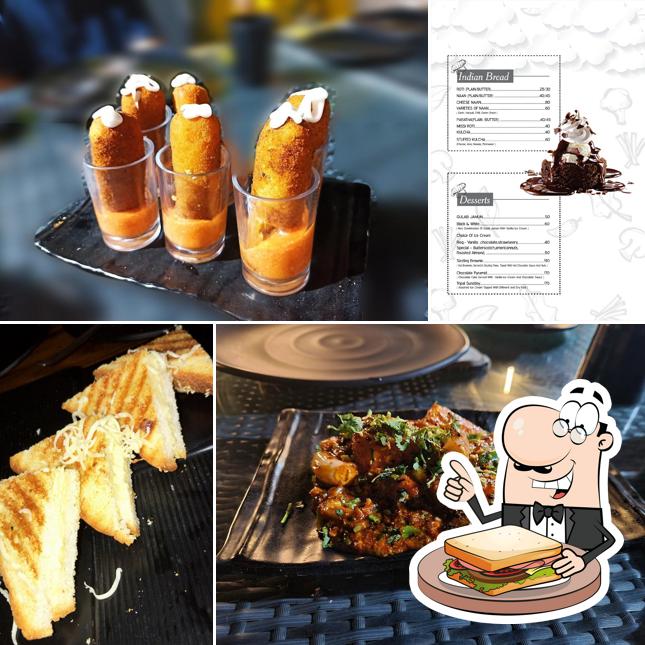 Grilled cheese sandwich at Sky Rooftop Cafe & Restaurant