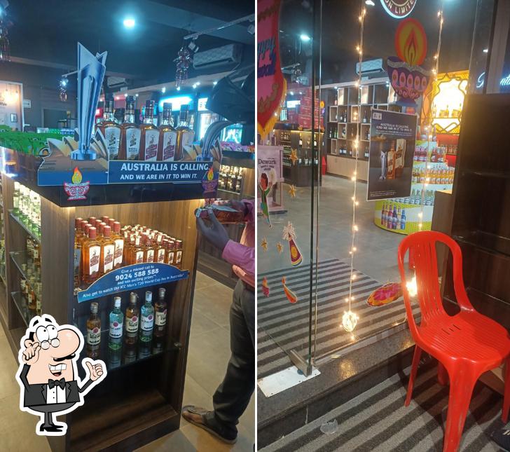 Check out how THE BOOZE HOUSE looks inside