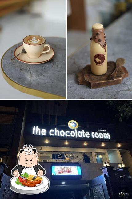 The photo of The Chocolate Room Rajouri Garden’s food and interior