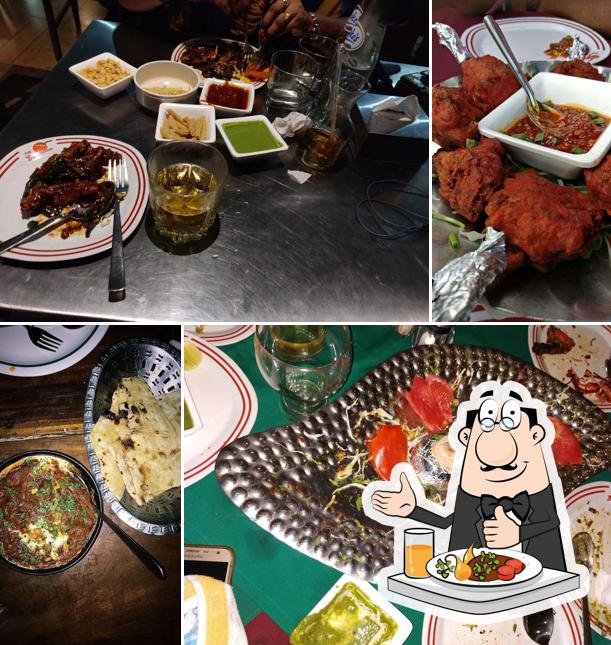 Meals at The Experience Roof Top Family Restaurant And Bar