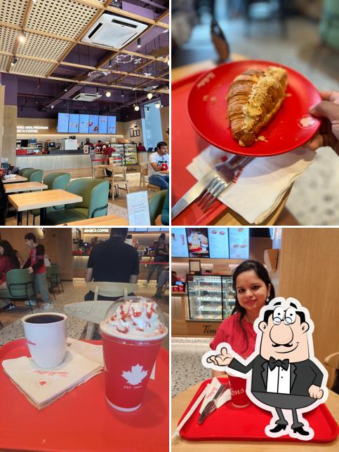Check out how Tim Hortons looks inside