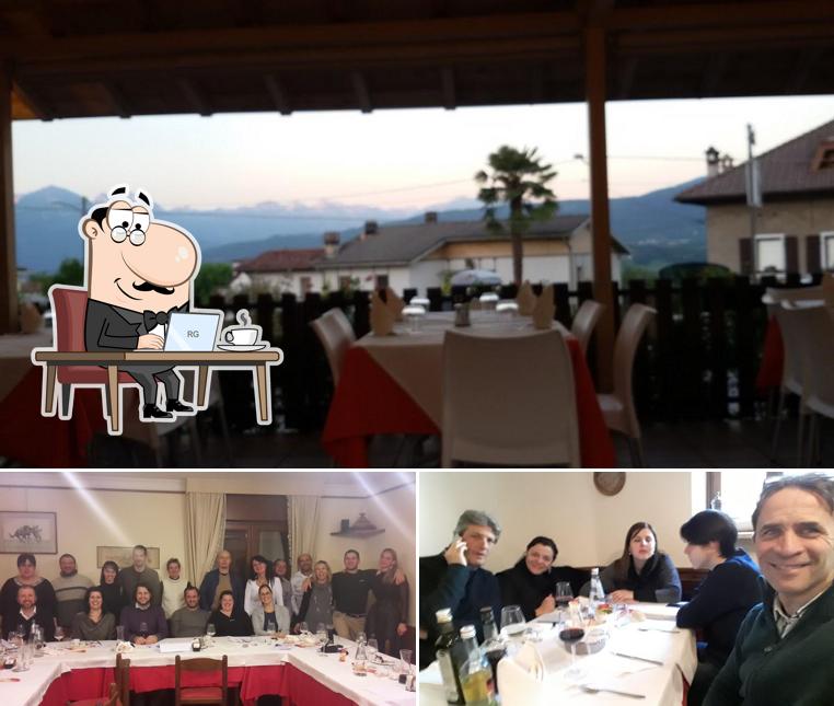 Dai un'occhiata agli interni di Trattoria Col di Salce