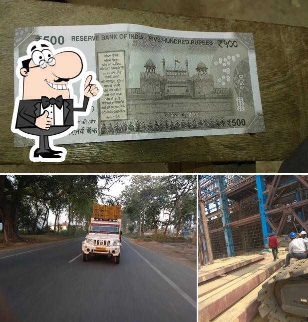 Here's an image of Yadav Dhaba