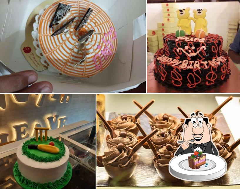 Chocolate cake at 7th Heaven