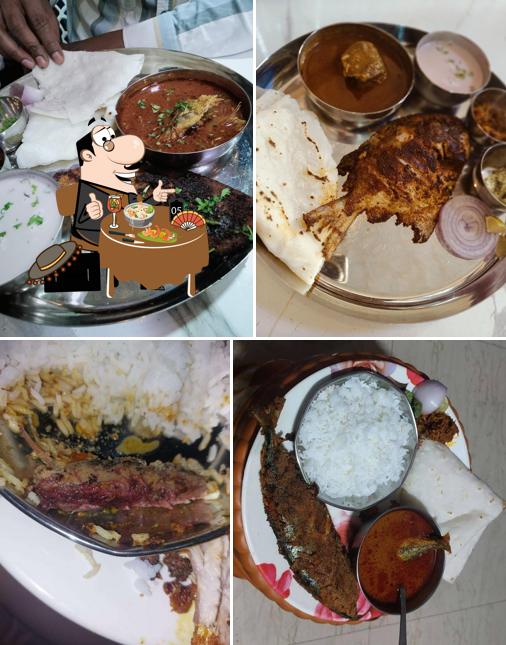 Food at Aamhi Koli Seafood Restaurant