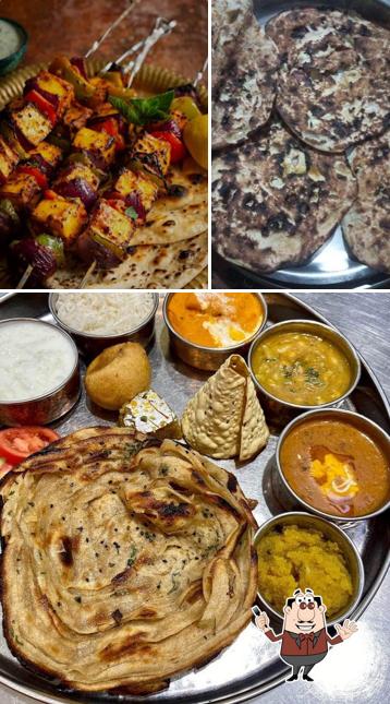 Meals at Balhara’s Restaurant