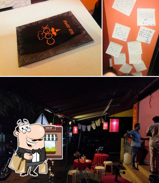 The exterior of Ban Gohan Restaurant