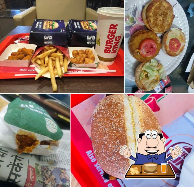 Food at Burger King
