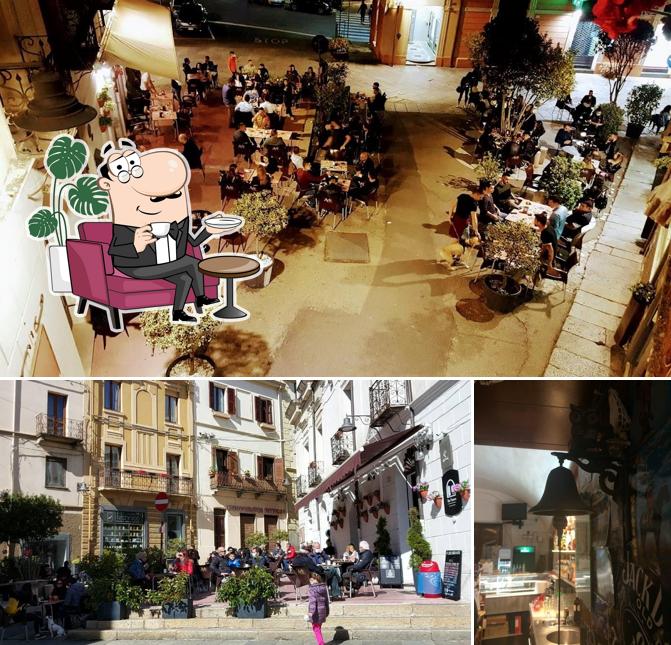 Gli interni di NUOVO - Bar dal 1959