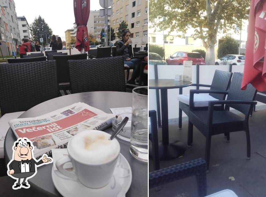 Siediti a un tavolo di Caffe Bar Bonaca