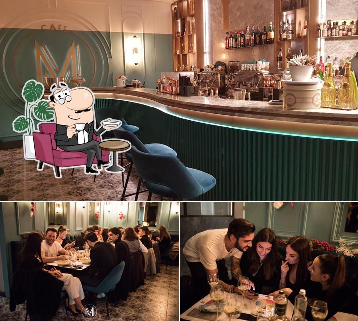 Gli interni di Minerva Pavia