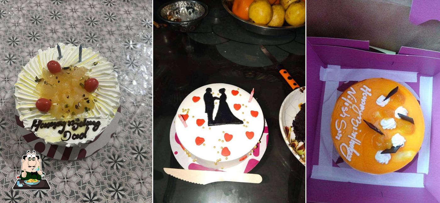 Food at CakeZone Patisserie