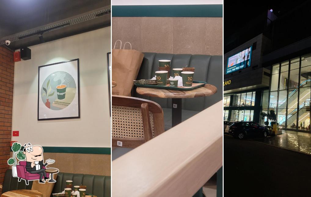 Check out how Chaayos Cafe at CP 67, Mohali looks inside